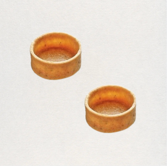 Fond sucré cuit diamètre 4.1 cm surgelé