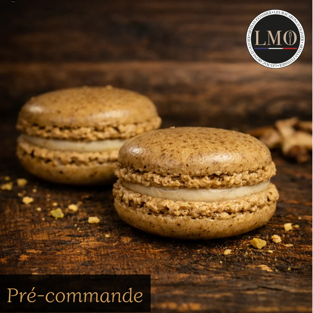 Macaron saveur cêpes surgelés