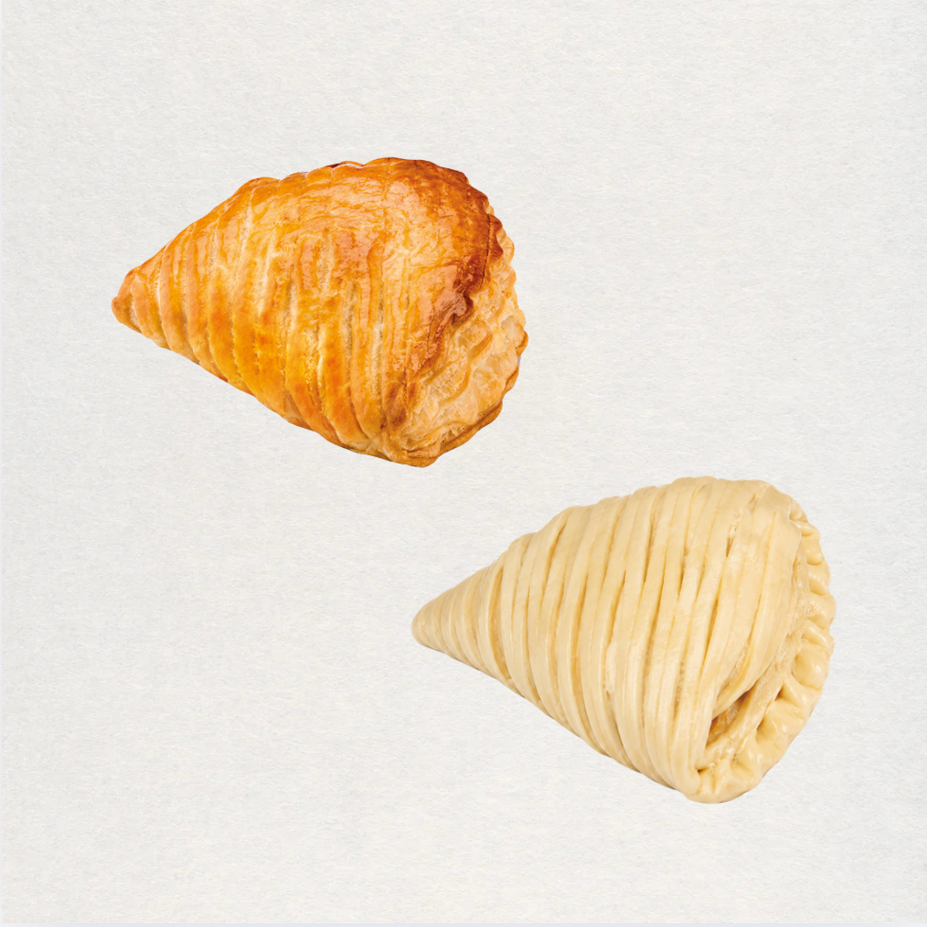 Chaussons aux pommes crus surgelés