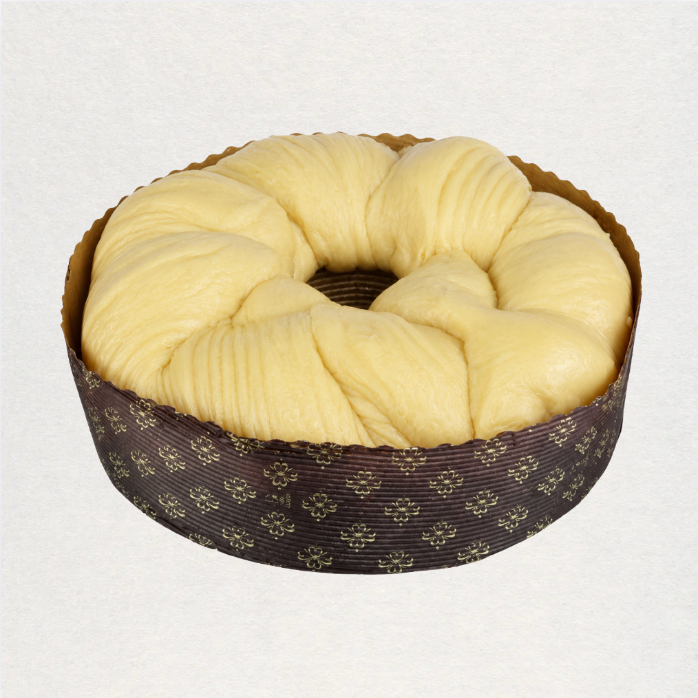Couronne feuilletée surgelée