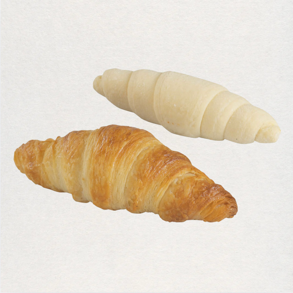 Croissant cru surgelé
