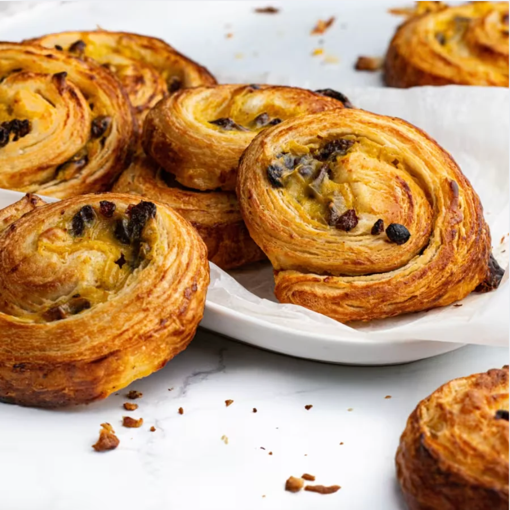 Pains aux raisins PAC surgelés
