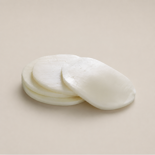 Mozzarella en tranche surgelée