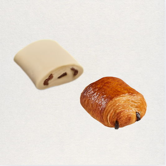 Pain au chocolat cru surgelé