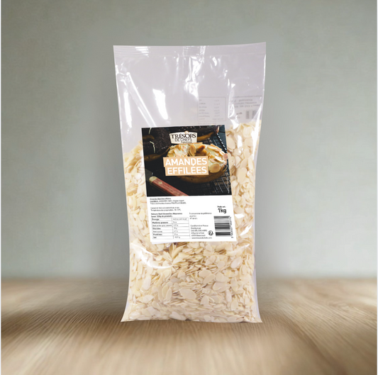 Amandes éffilées blanchies