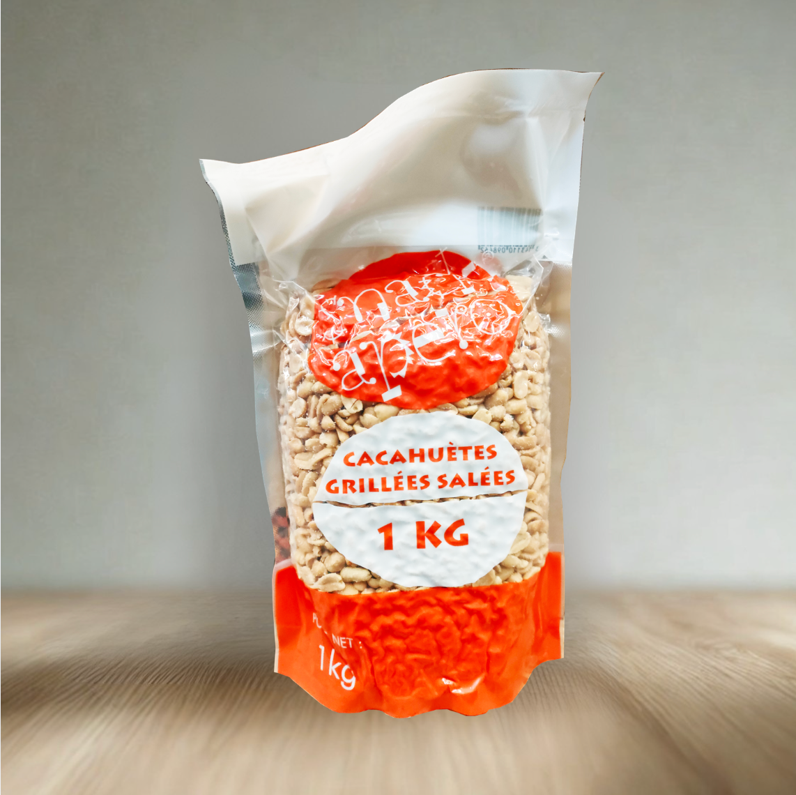 Cacahuètes salées