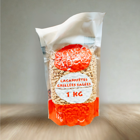 Cacahuètes salées