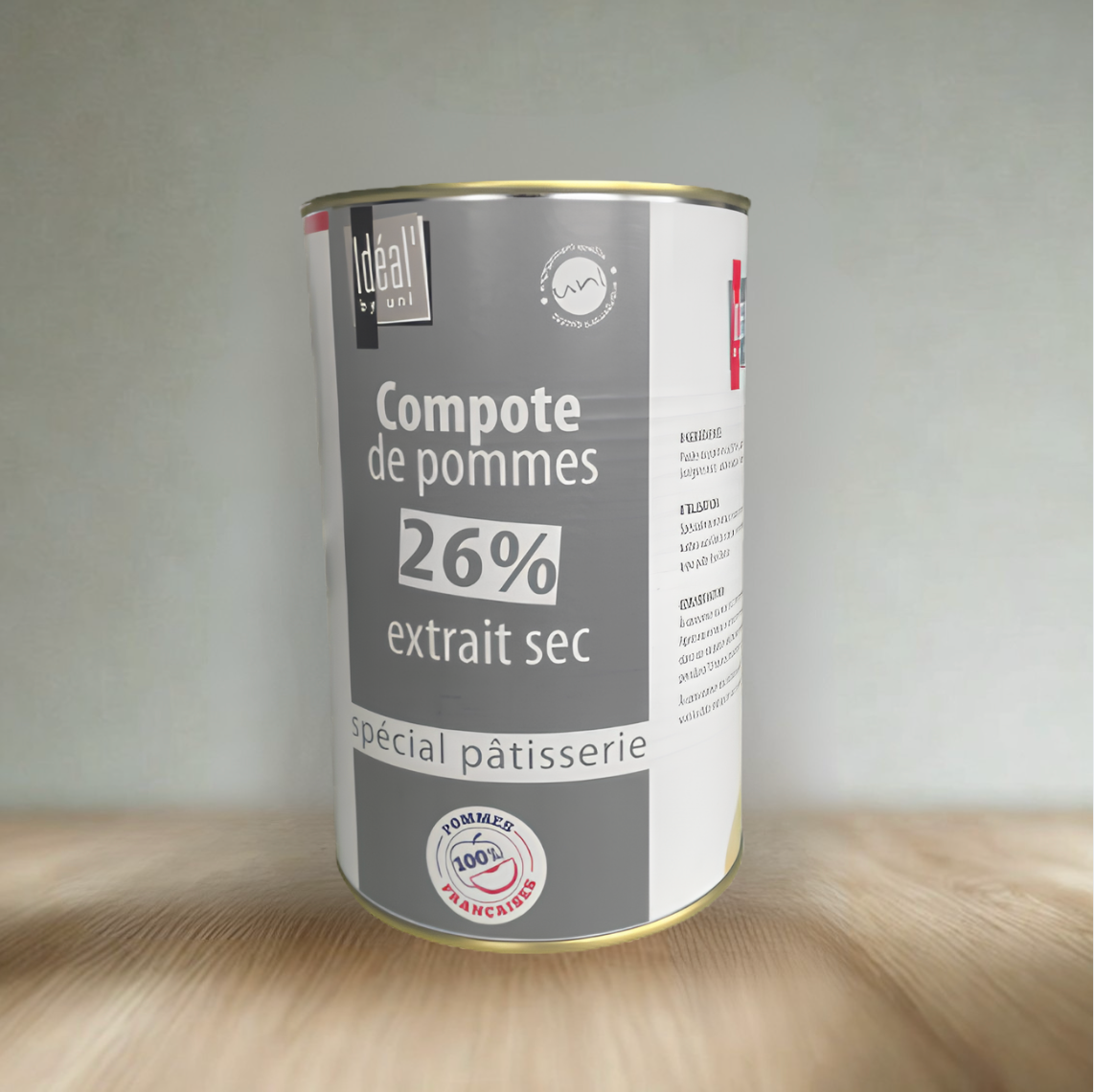 Compote Pâtissière 26 %