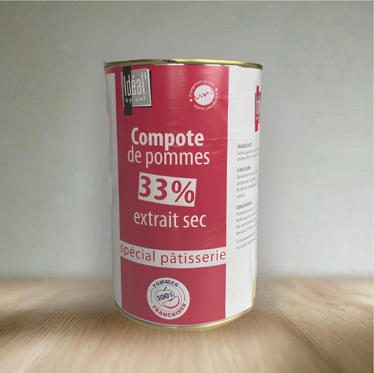 Compote pâtissière 33 %