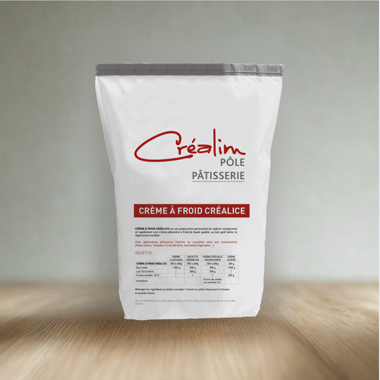 Crème pâtissière à froid