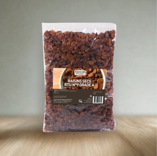 Raisins secs sultanine