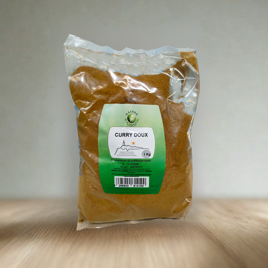 Curry doux en poudre