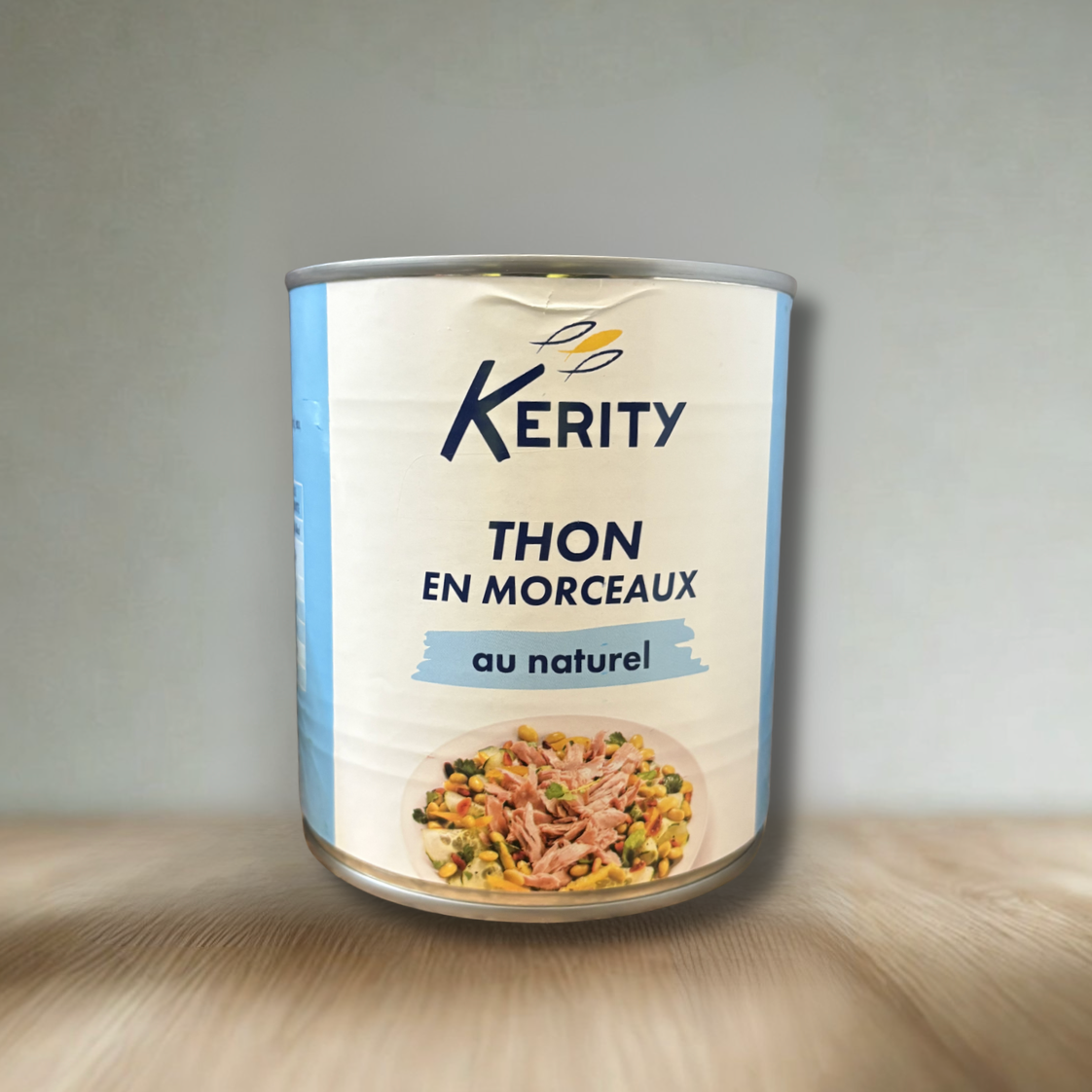 Thon en morceaux au naturel