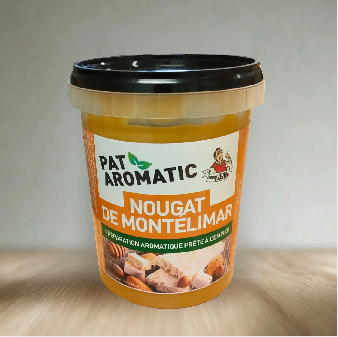 Pâte de nougat