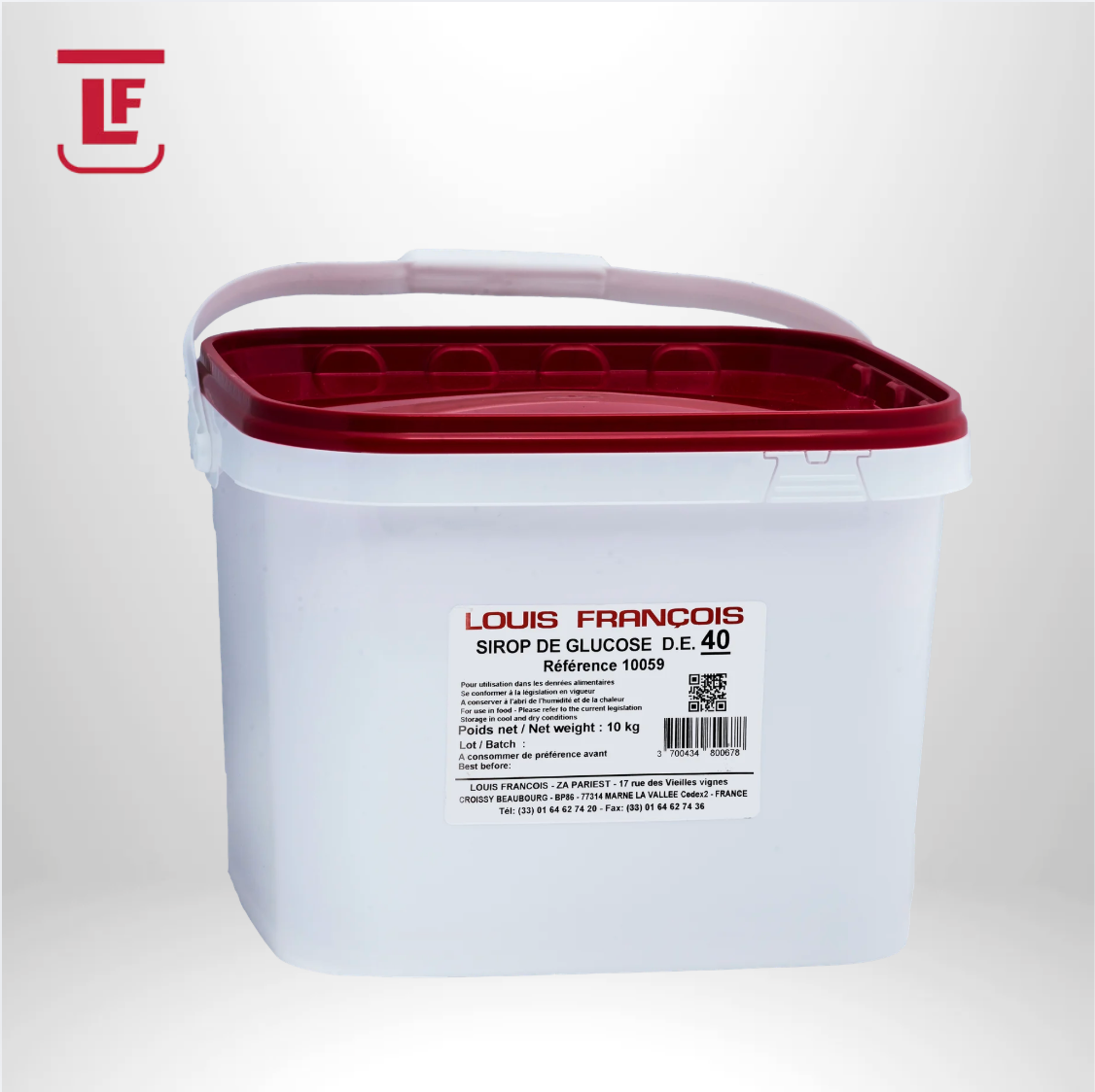 Sirop de Glucose cristal D.E 40