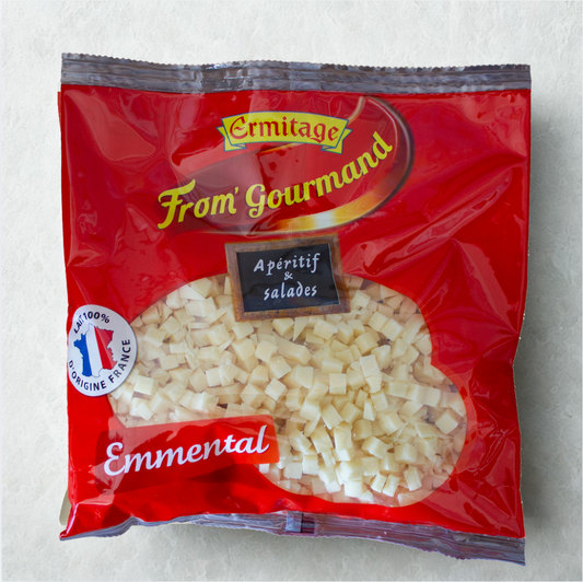 Cube d'emmental