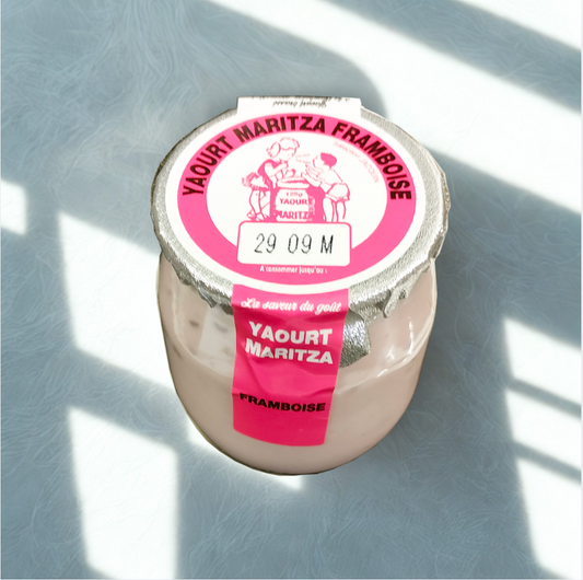 Yaourt Framboise Maritza