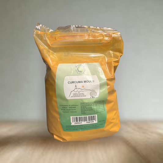 Curcuma moulu