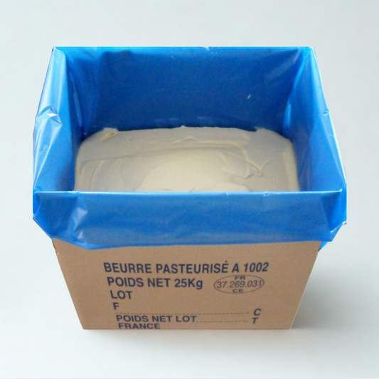 Beurre Verneuil cube 25 Kg