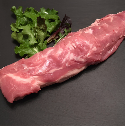 Filet mignon de porc frais