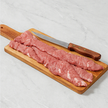 Hampe de veau