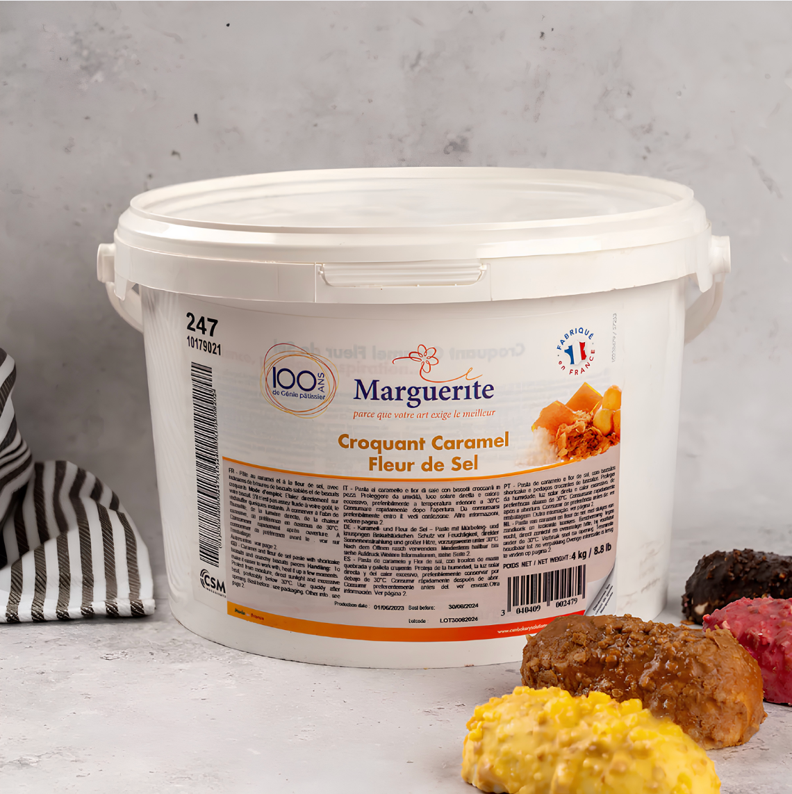 Croquant caramel fleur de sel