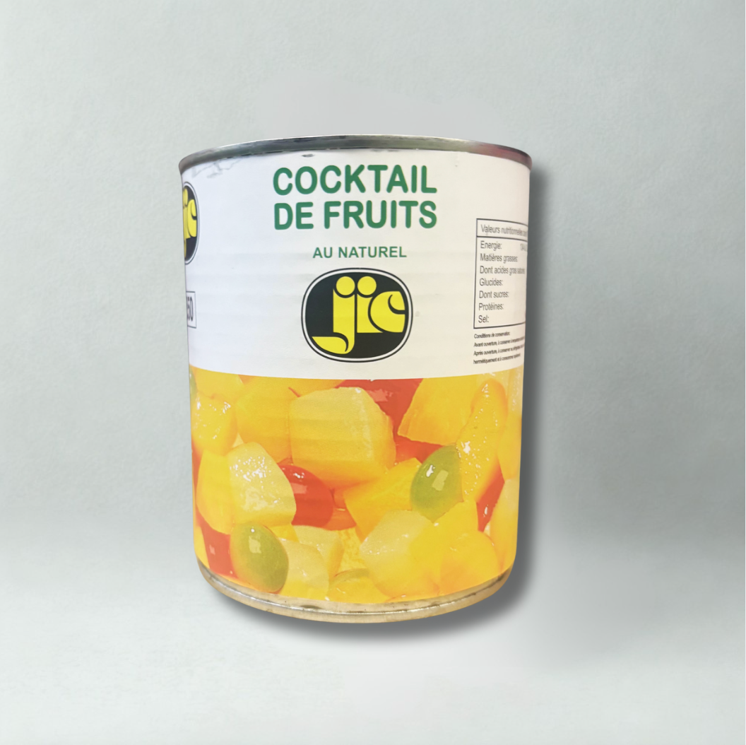 Cocktail de fruits préservé