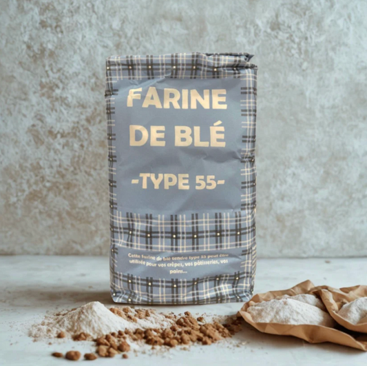 Farine de blé T55