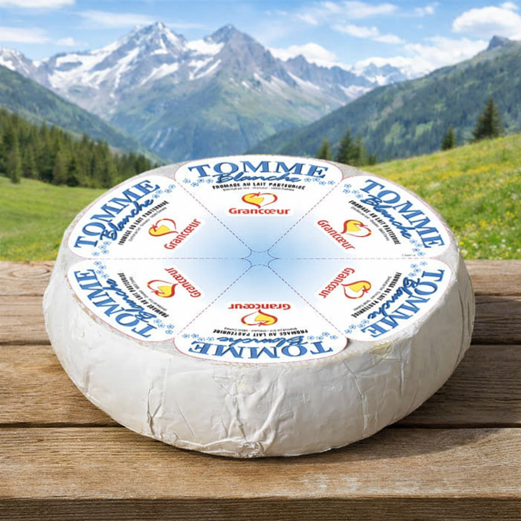 Tomme blanche Grancoeur