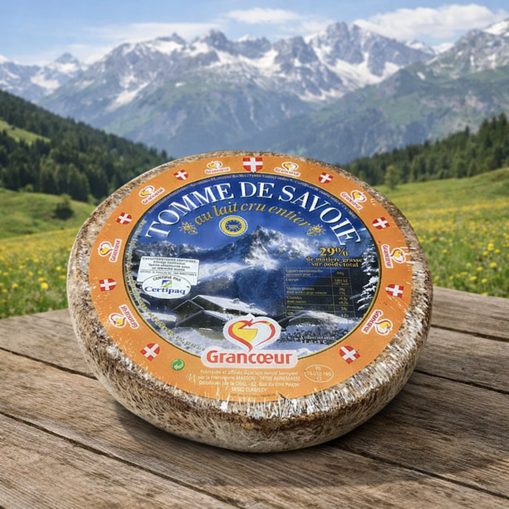 Tomme de Savoie Grancoeur