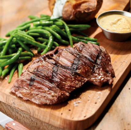 Bavette de L'Aloyau de boeuf