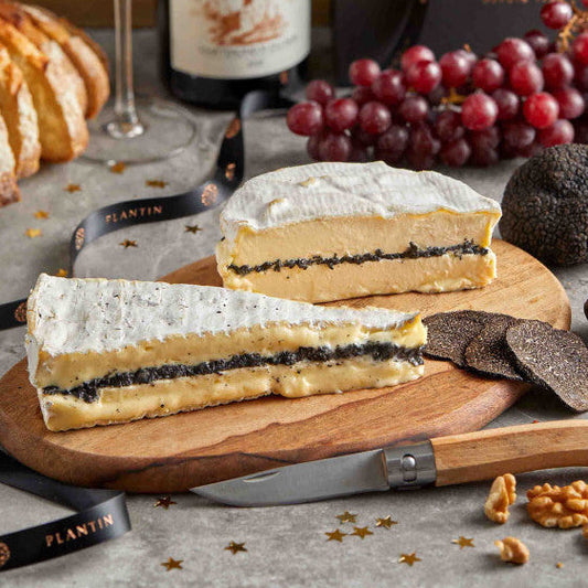Brie aux truffes d'été