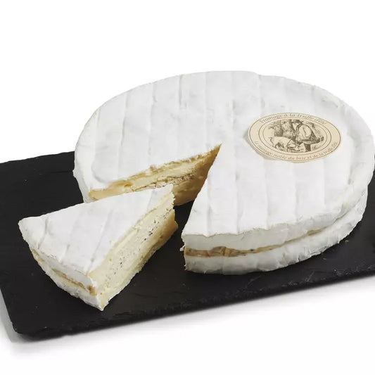 Brie aux truffes d'été