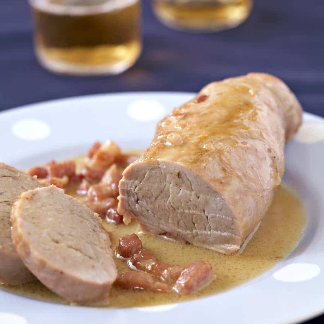 Filet mignon de porc frais